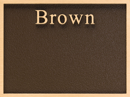 Brown background color