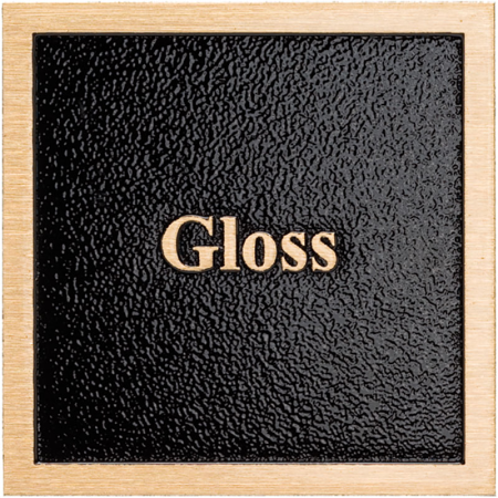 Gloss clear coat