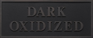 Dark Oxidized bronze outdoor plaque finish