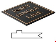 Inset Single Line